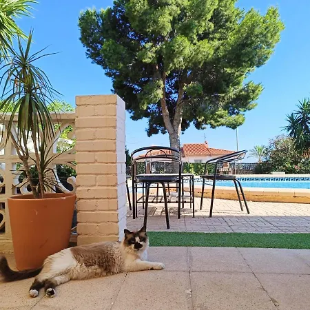 Villacats: Con Bano Privado Y Piscina Homestay szállás